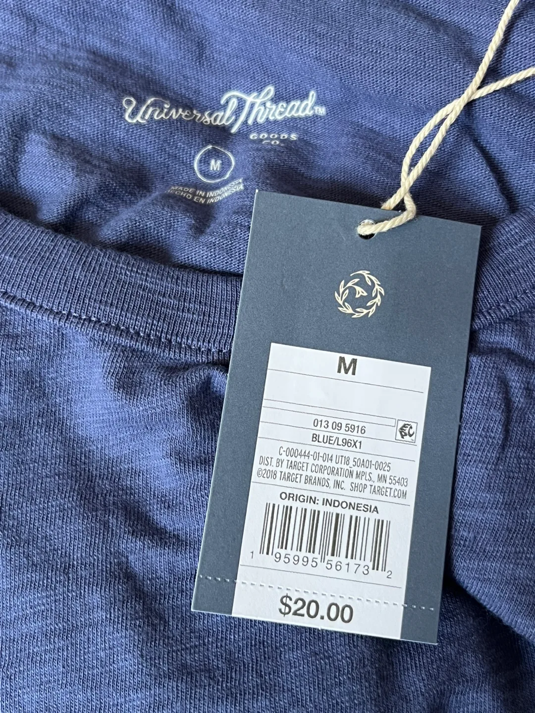 Universal Thread Blue Dress - Size M thumbnail