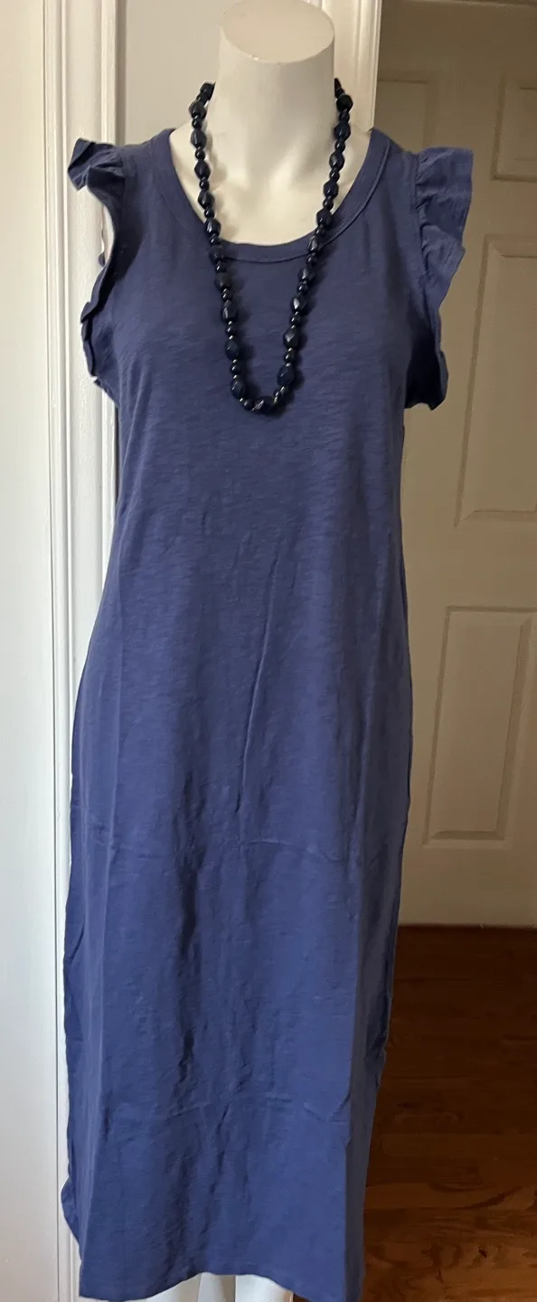 Universal Thread Blue Dress - Size M image indicator(6)