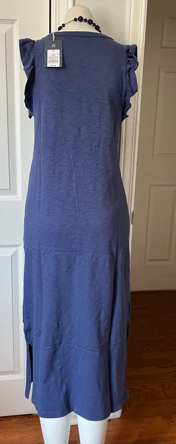 Universal Thread Blue Dress - Size M image indicator(7)