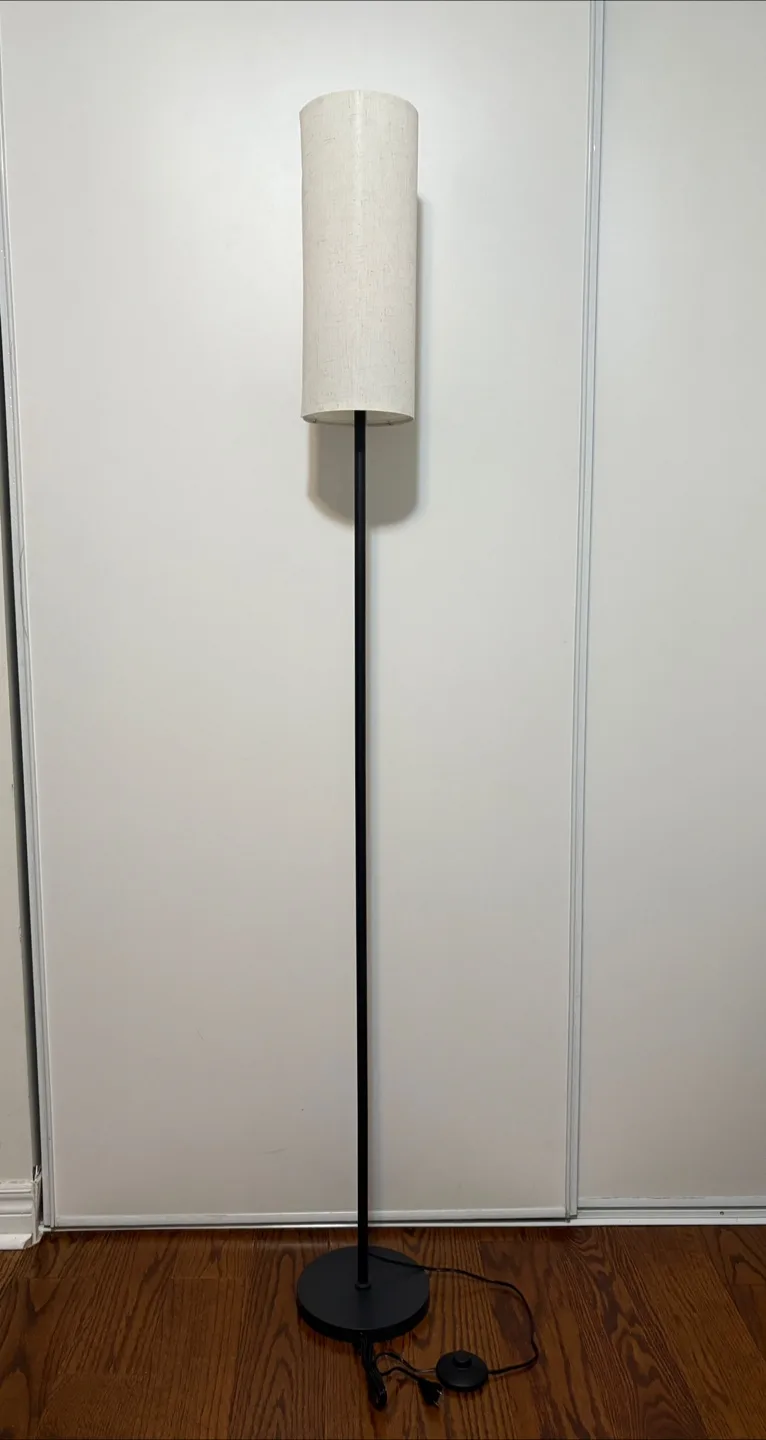 Modern Dimmable Floor Lamp - LED, Remote & Footswitch thumbnail