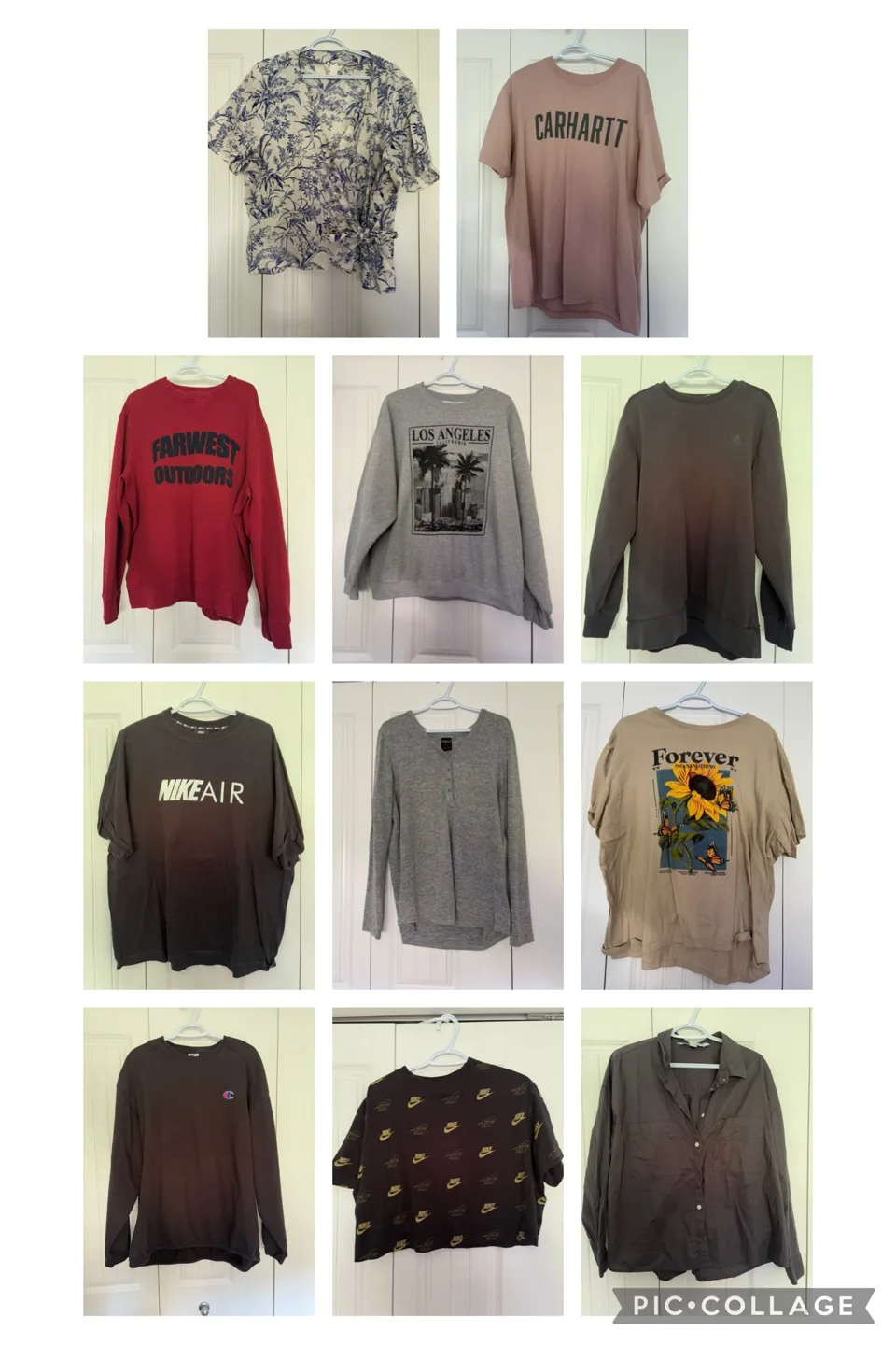 Large - XXL clothing for sale! Prices in description thumbnail