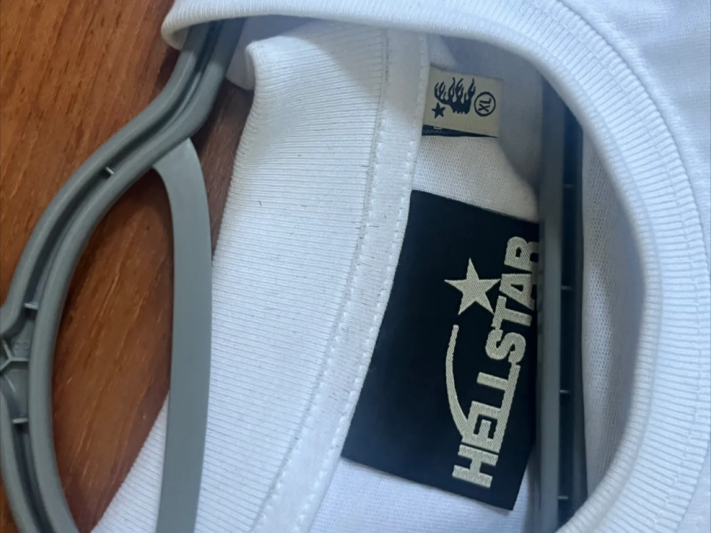 Hellstar White  t-shirt thumbnail