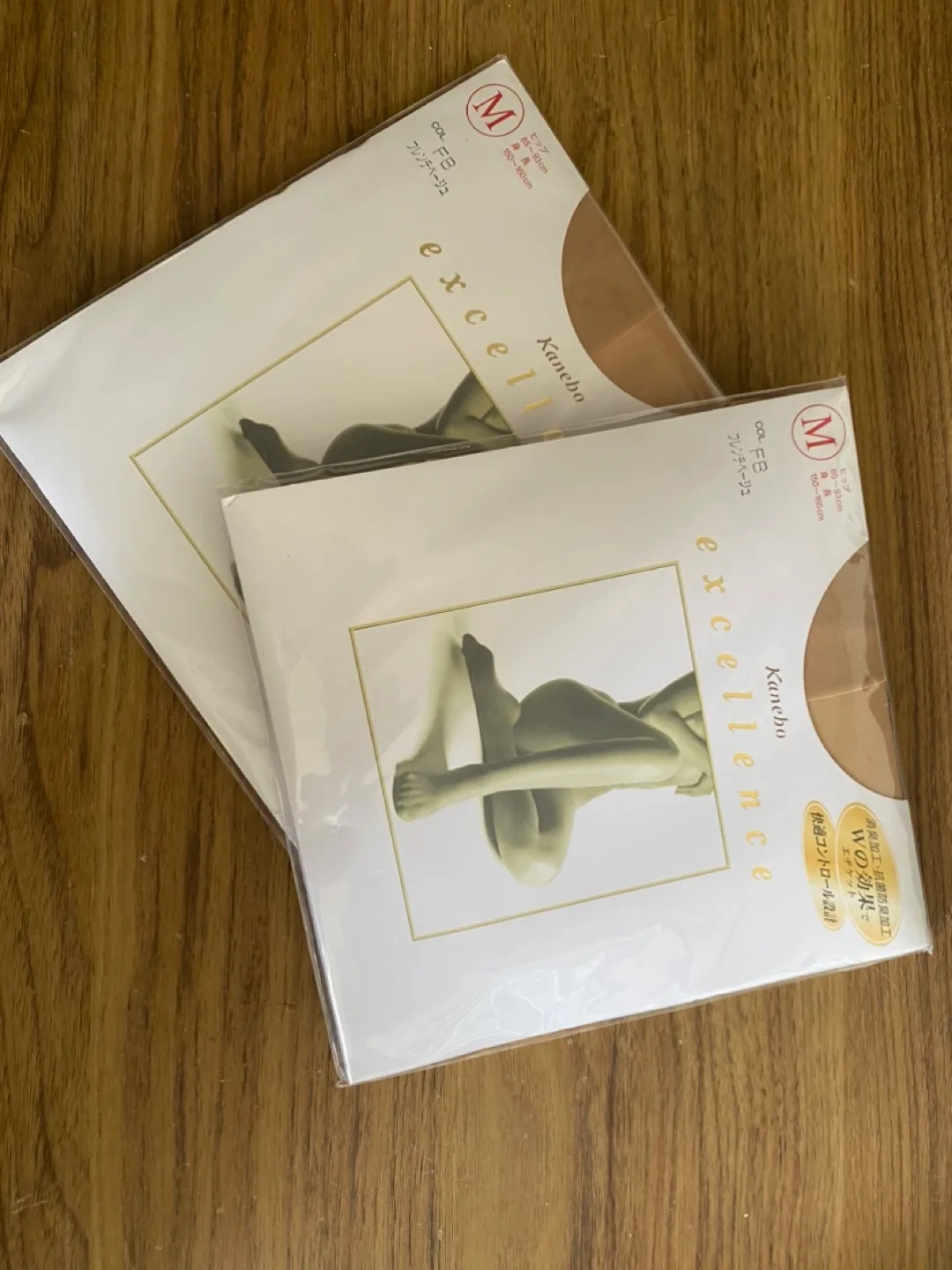 Kanebo Excellence Tights - Size M, French Beige thumbnail