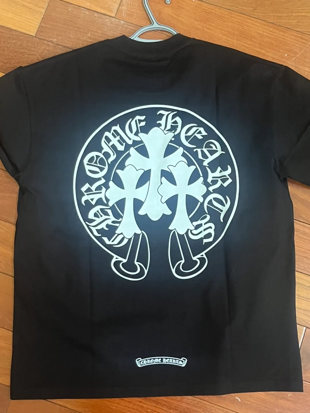 Chrome Hearts Black T-Shirt - Size XL thumbnail