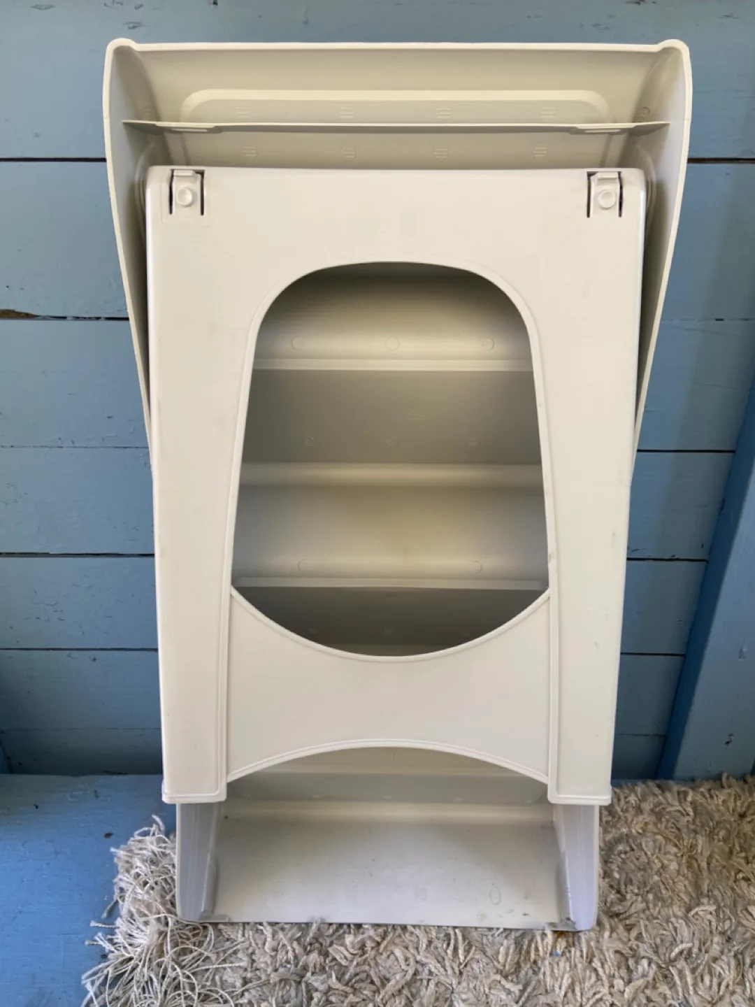 PetSafe CozyUp Folding Pet Steps - White image indicator(3)