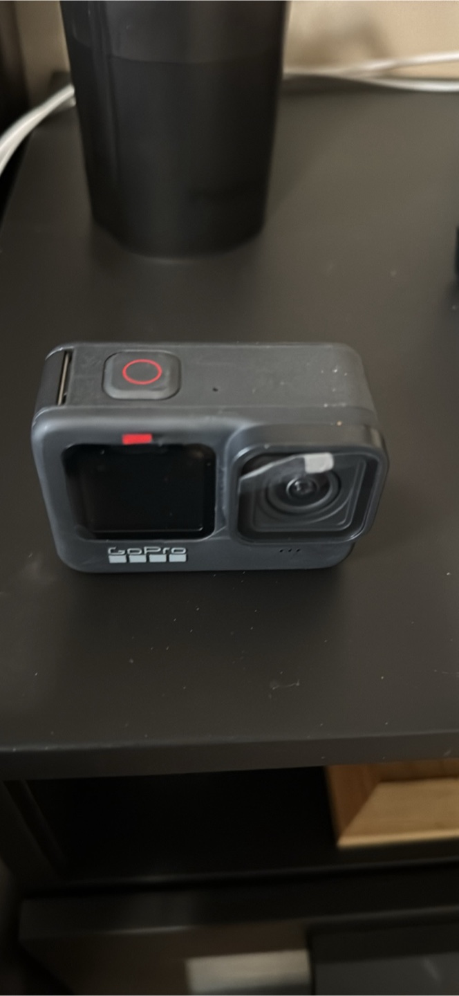 GoPro Hero 9 Black Action Camera without batteries