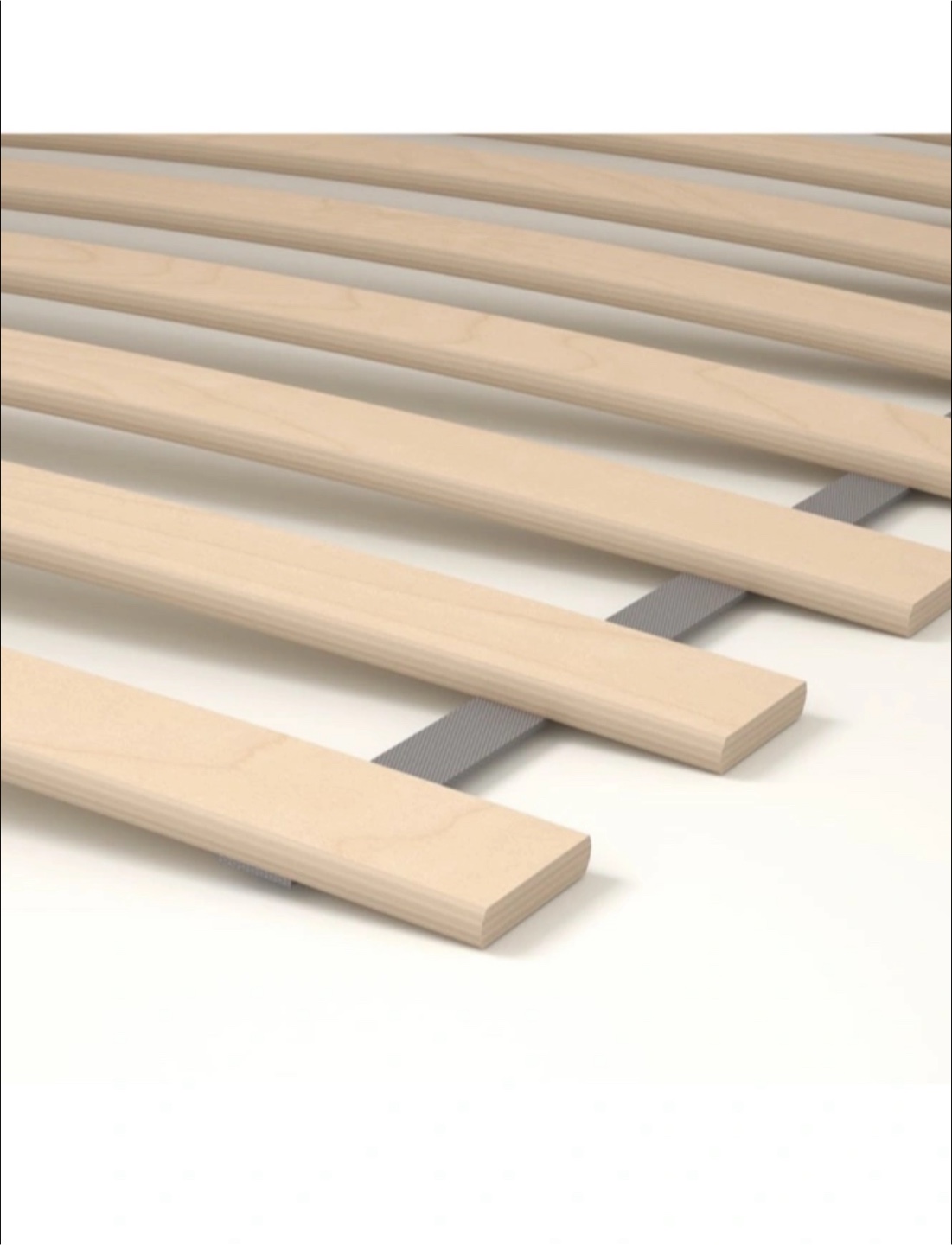 IKEA Queen Bed Frame+ Morgedal Foam Mattress - photo 4