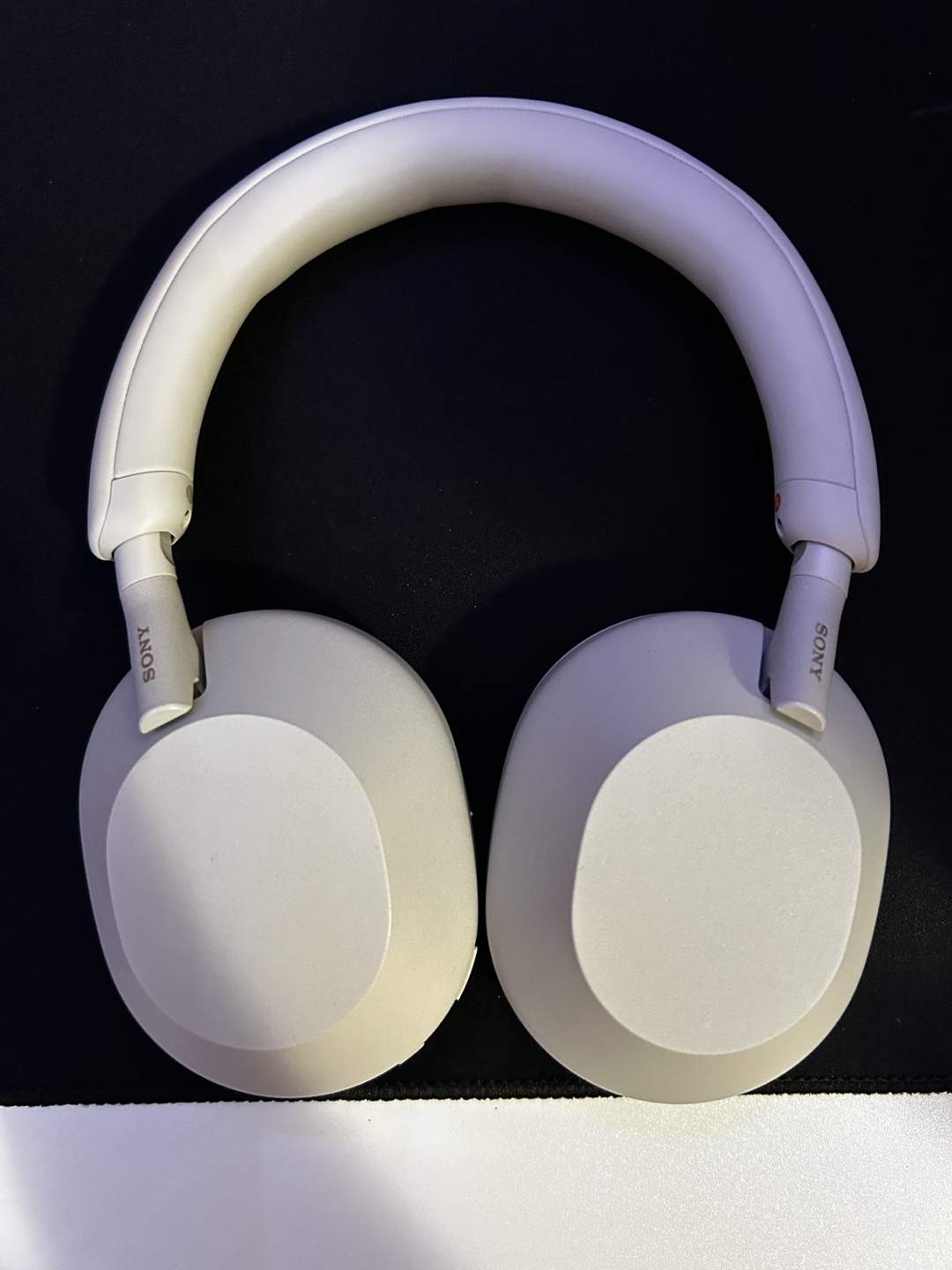 Sony WH-1000XM5 Wireless Headphones - Beige