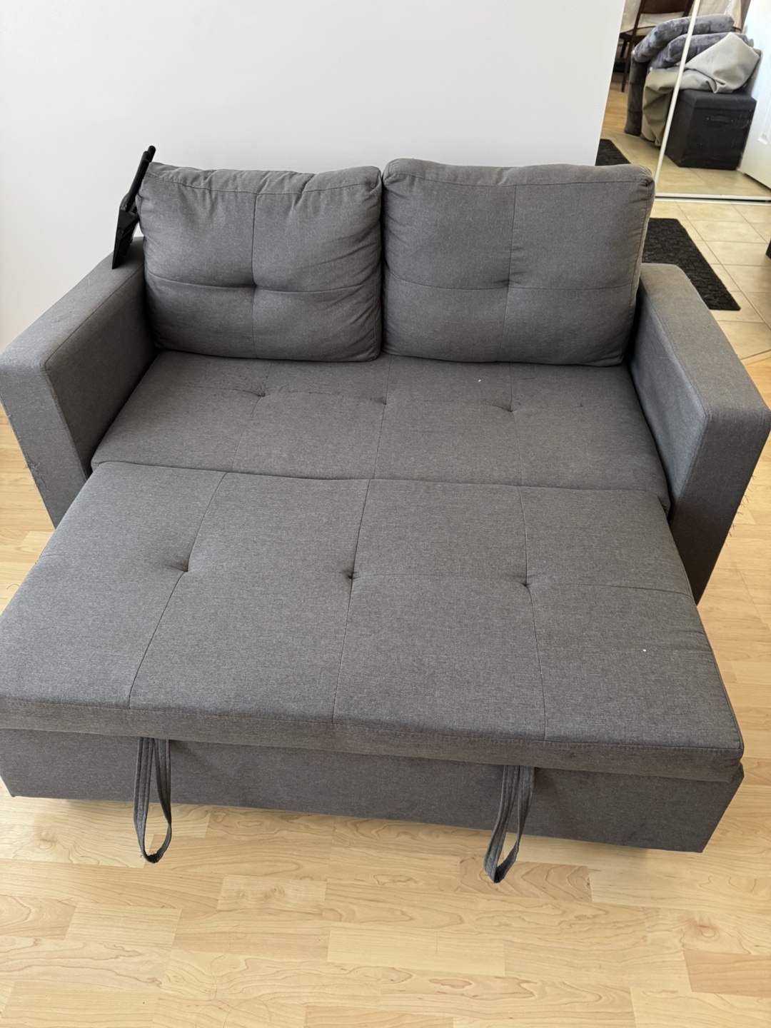 PENDING - Grey Sectional - photo 2