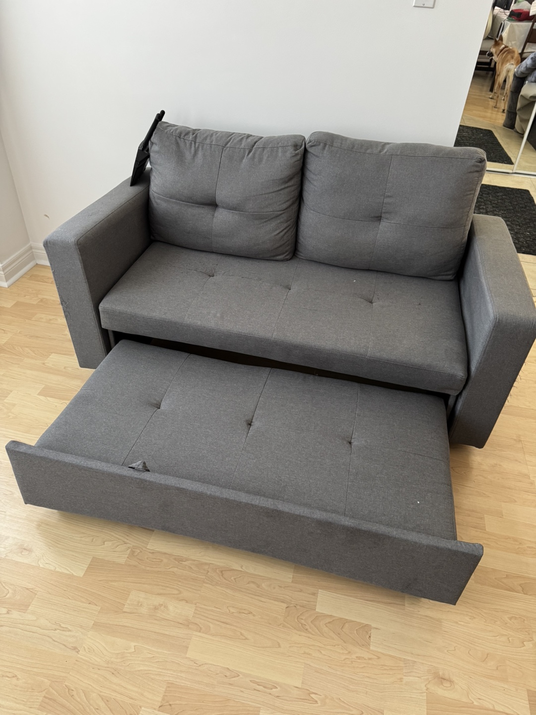 PENDING - Grey Sectional
