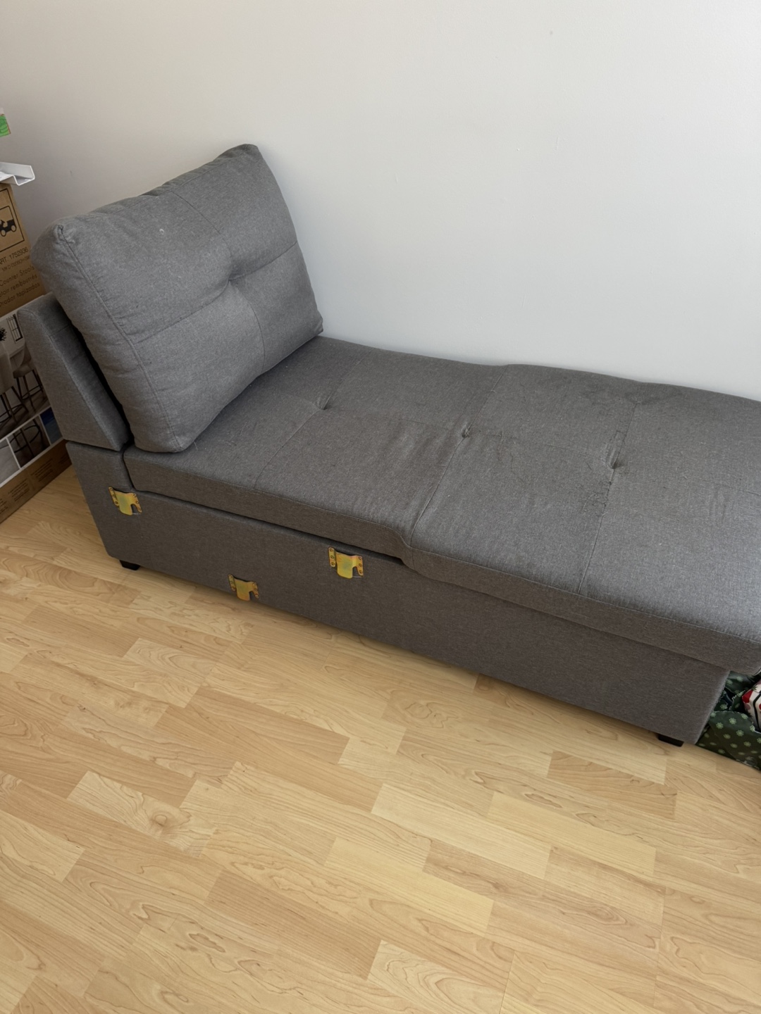 PENDING - Grey Sectional - photo 5