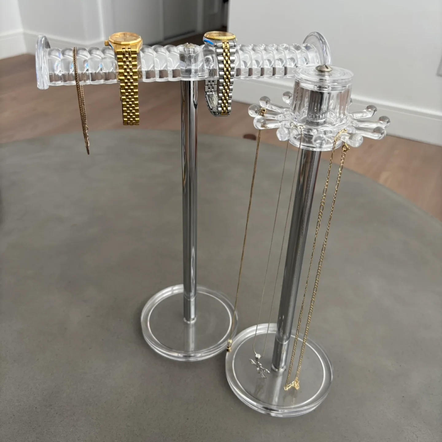 Set of Jewelry Stands by Isaac Jacobs thumbnail