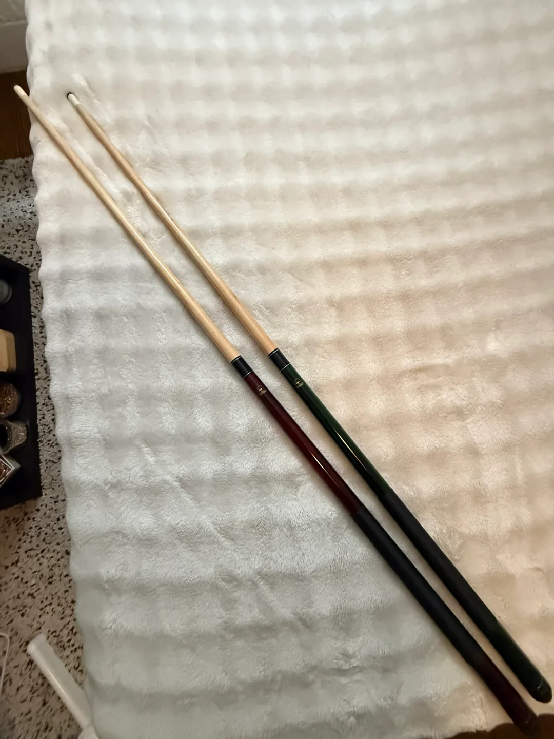 Set of Two Pool/Billiard Cues thumbnail