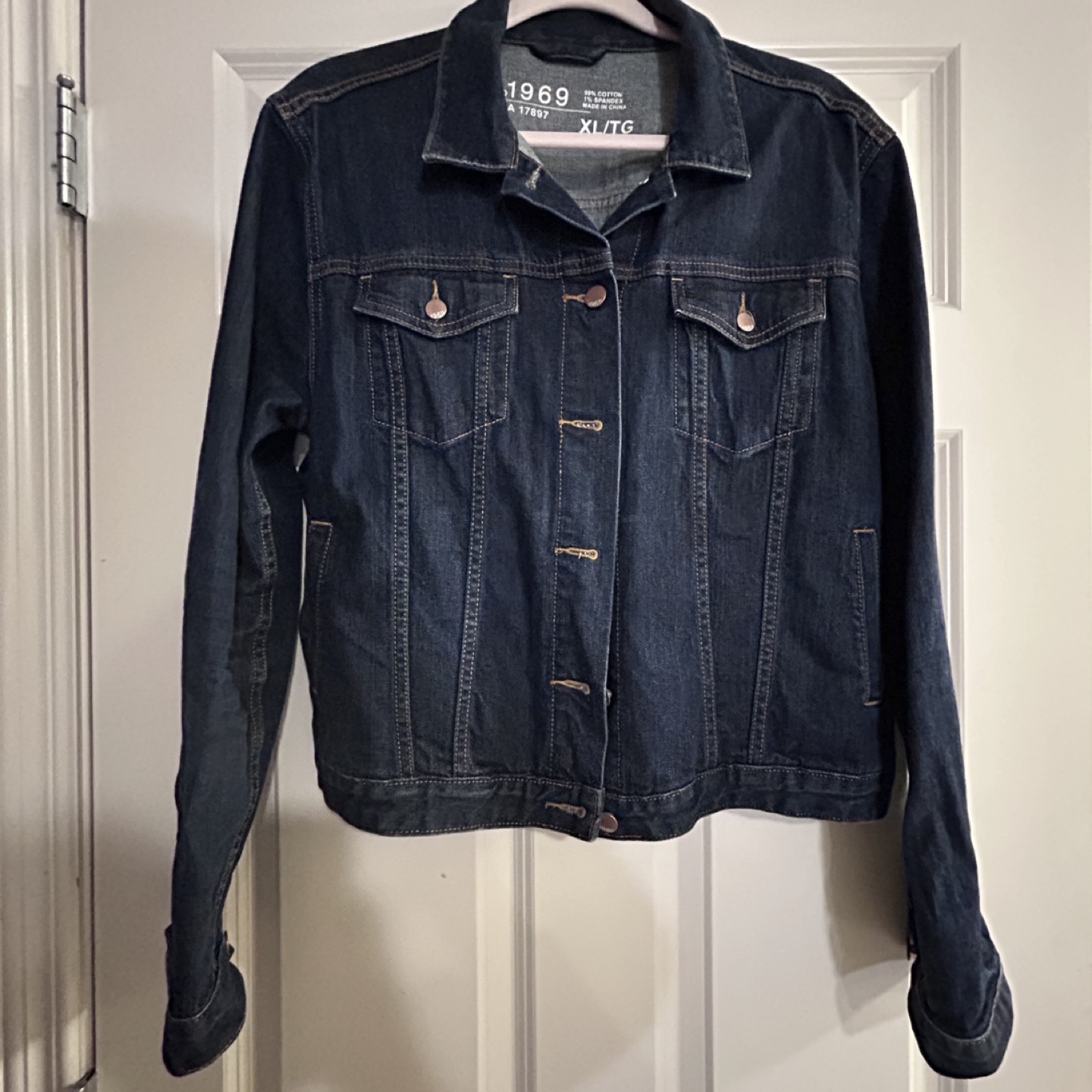 Gap 1969 Denim Jacket - Size XL