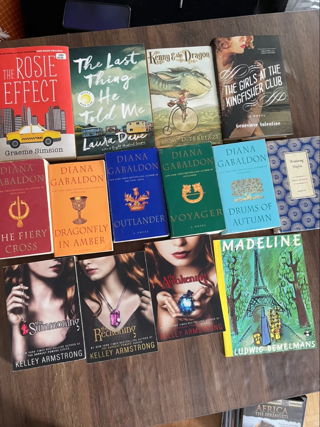 Mixed Lot of Books and DVDs ($1 each) thumbnail