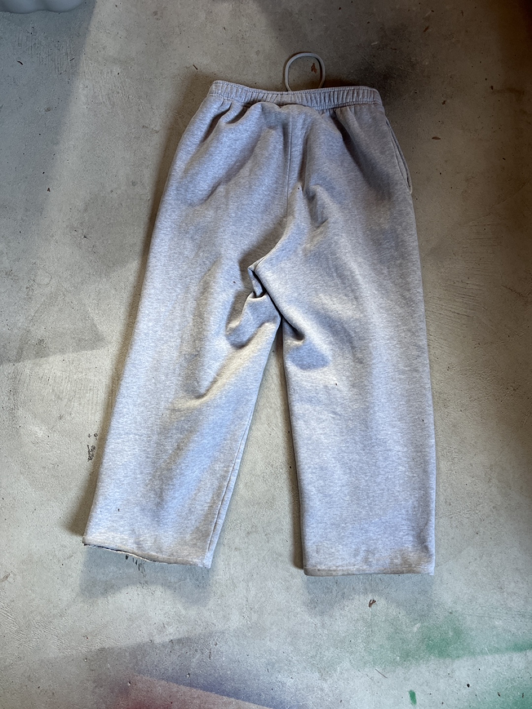 Aritzia Sweats Baggy Grey - photo 2