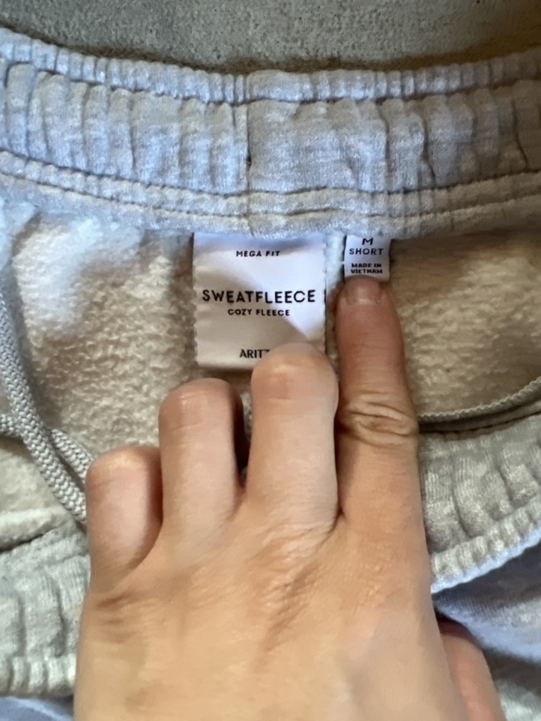 Aritzia Sweats Baggy Grey - photo 3