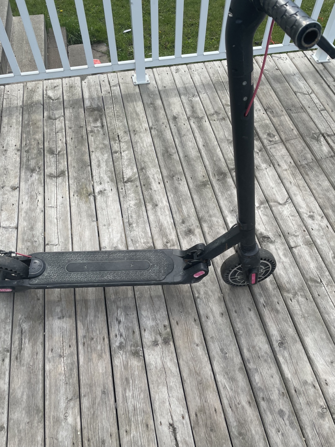 Prozin Electric Scooter - Black I’ll take trade too - photo 3
