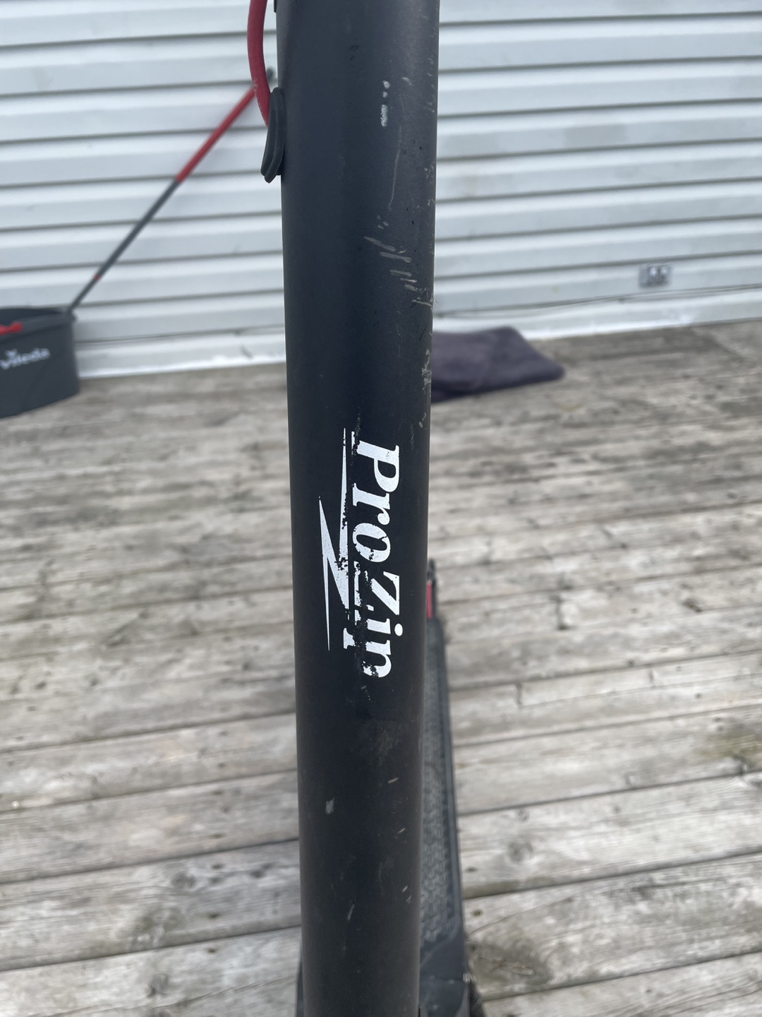 Prozin Electric Scooter - Black I’ll take trade too - photo 5