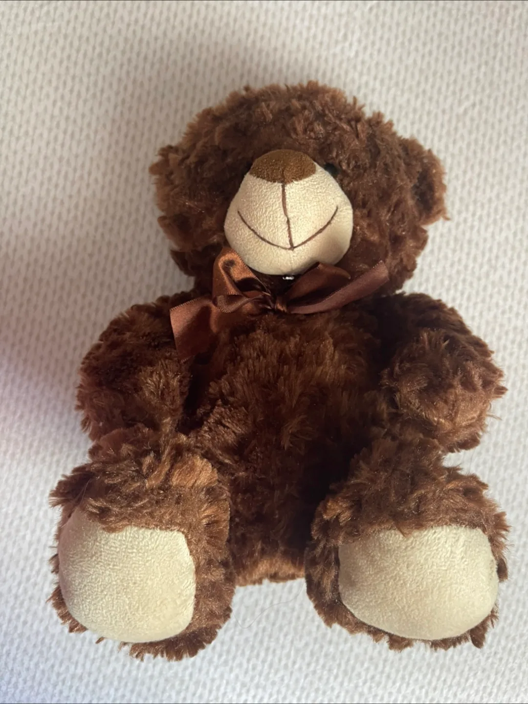 🇨🇦 Brown Teddy Bear with Bow image indicator(3)