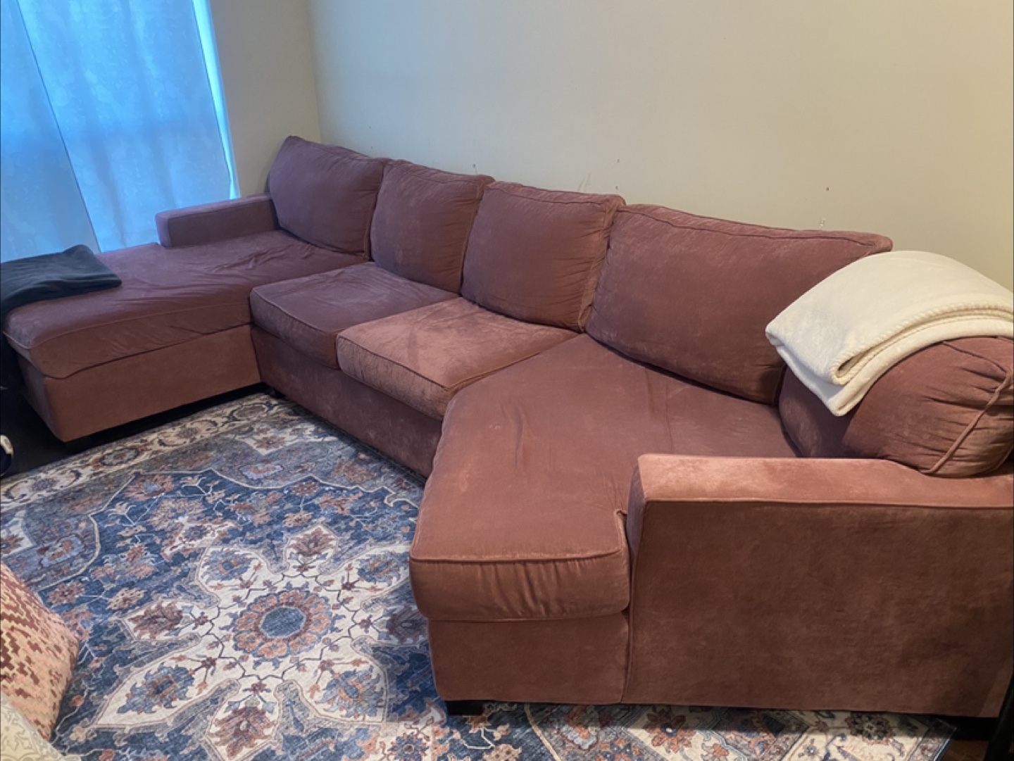 Comfortable Sectional Couch - photo 3