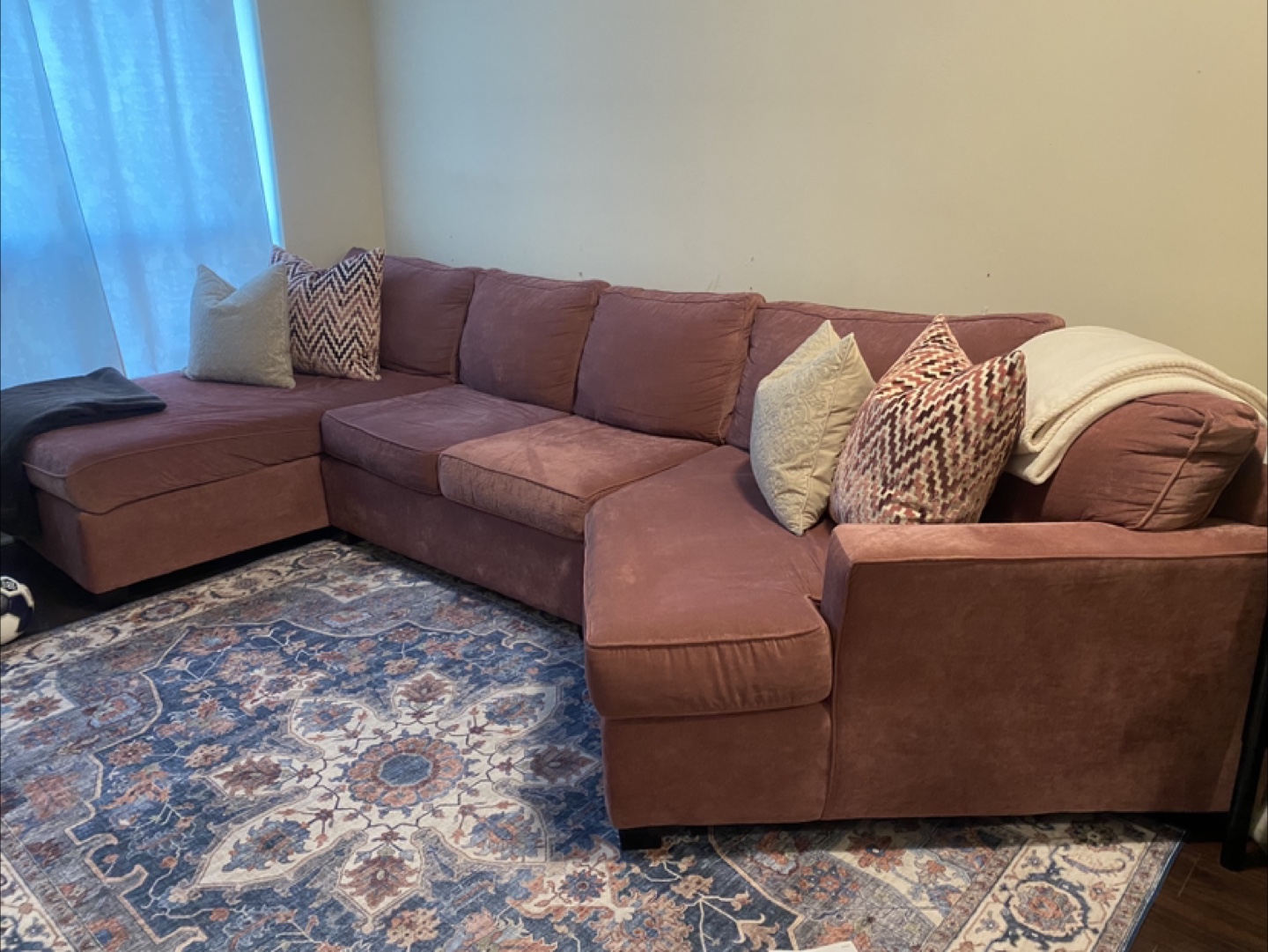 Comfortable Sectional Couch