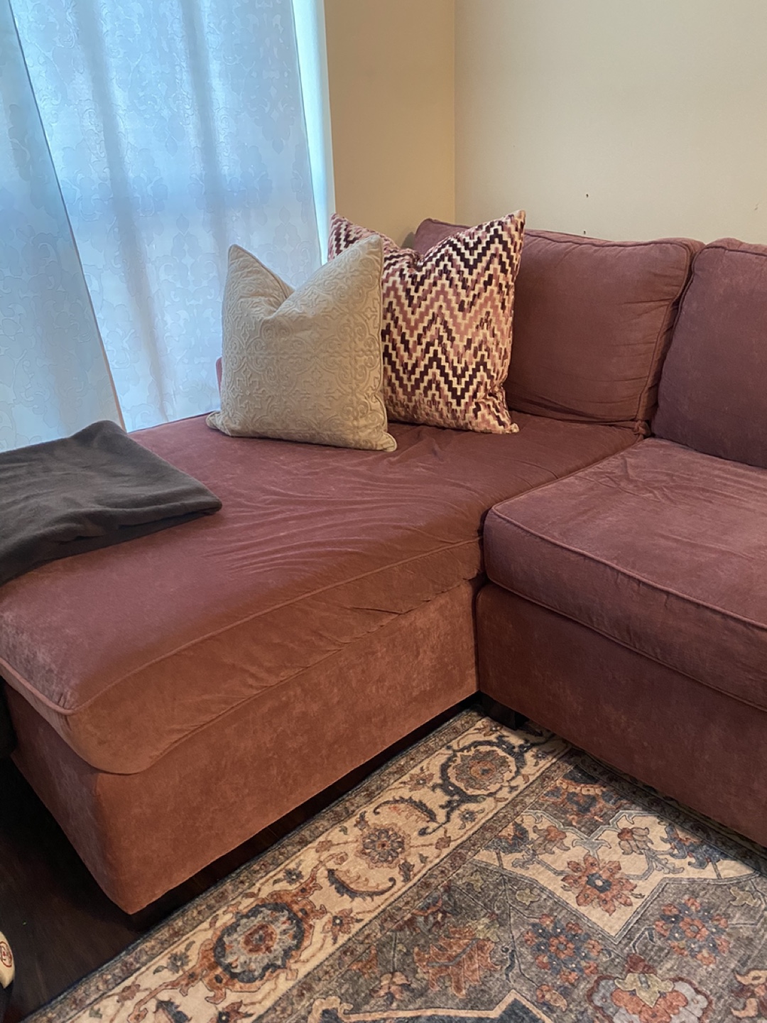 Comfortable Sectional Couch - photo 2