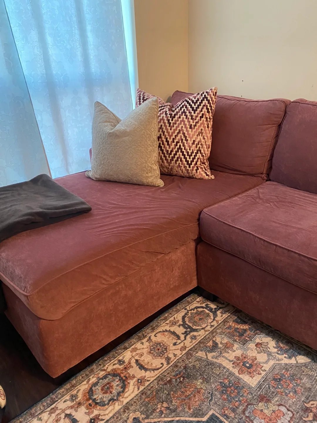 Comfortable Sectional Couch image indicator(2)