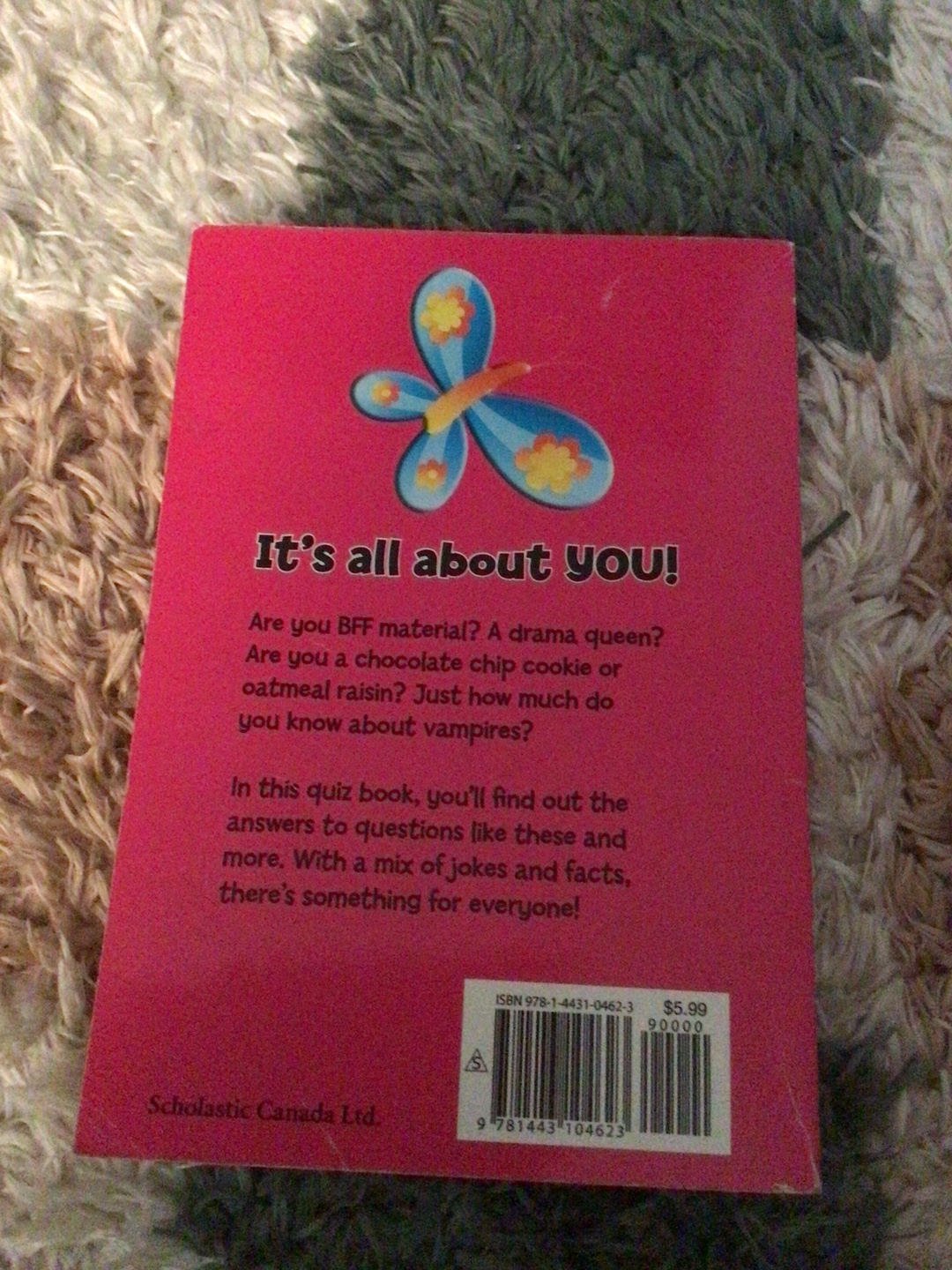 The Quiz Book for Girls by H. Becker - photo 2