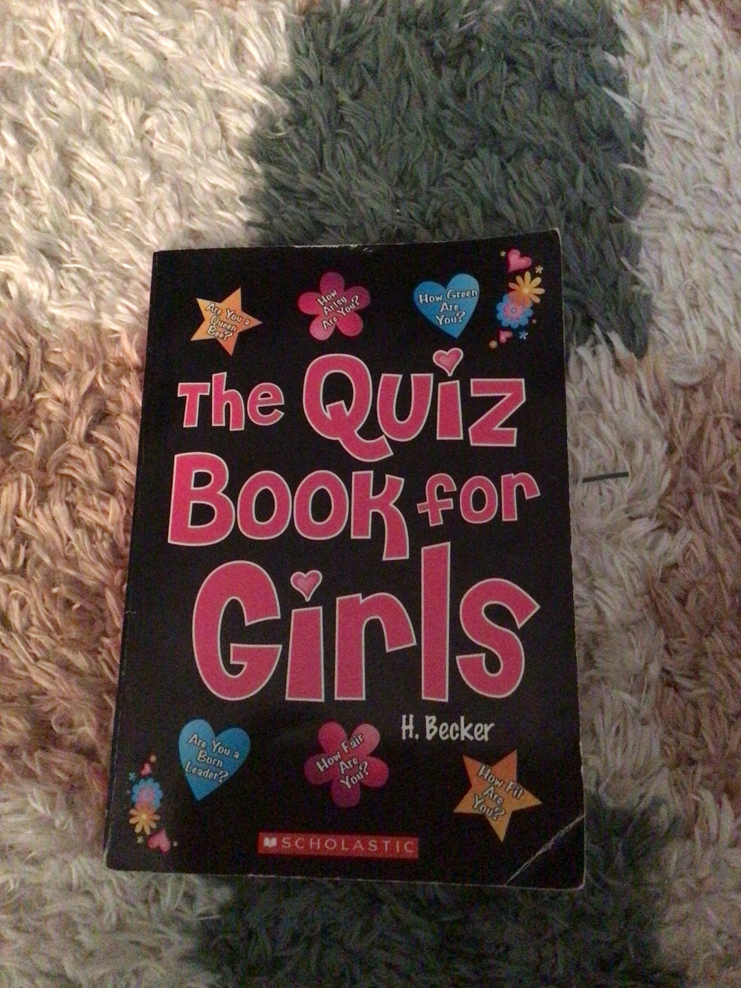 The Quiz Book for Girls by H. Becker