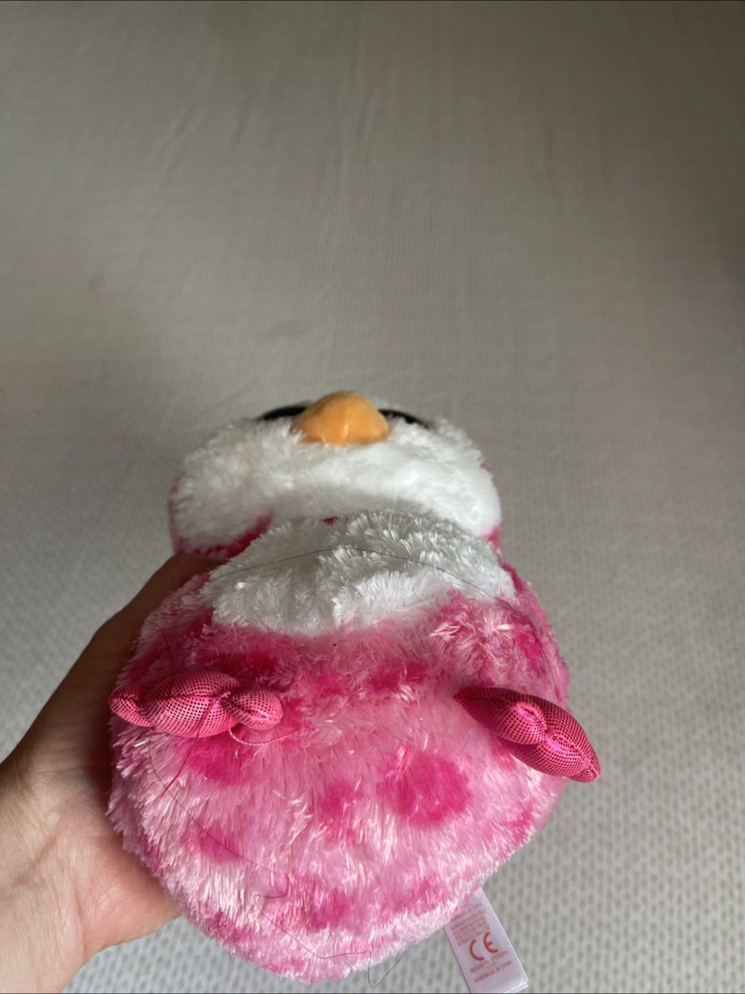 🇨🇦 Ty Beanie Boo Icy the Penguin Plush - Pink - photo 3
