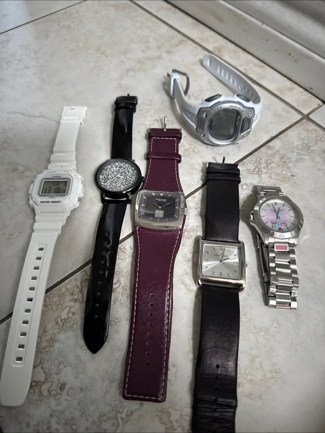 Lot of 6 Watches: Casio, Timex, Anne Klein & More! thumbnail