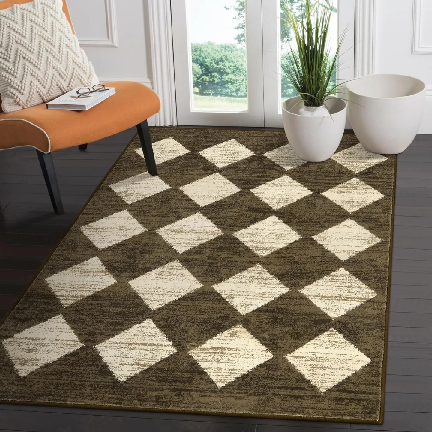 New Lahome Moroccan Treills Area Rug - 3x5 thumbnail