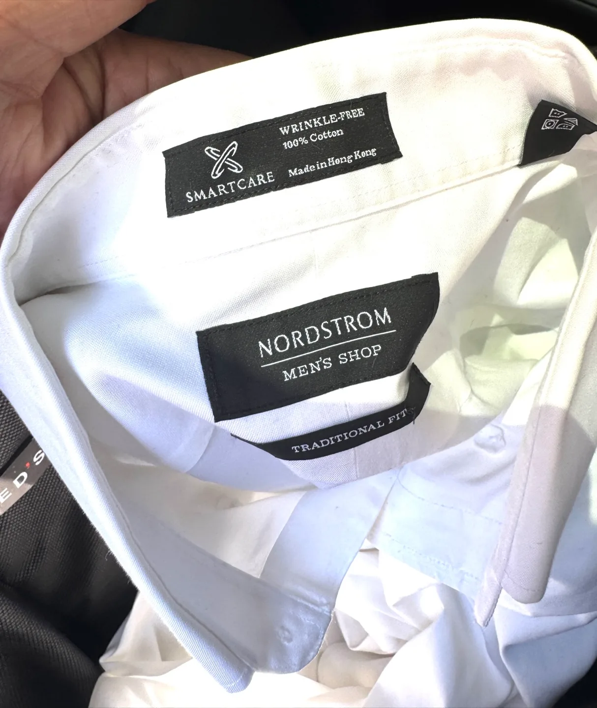 Nordstrom Men's Shop Dress Shirt - Size 16/33 thumbnail