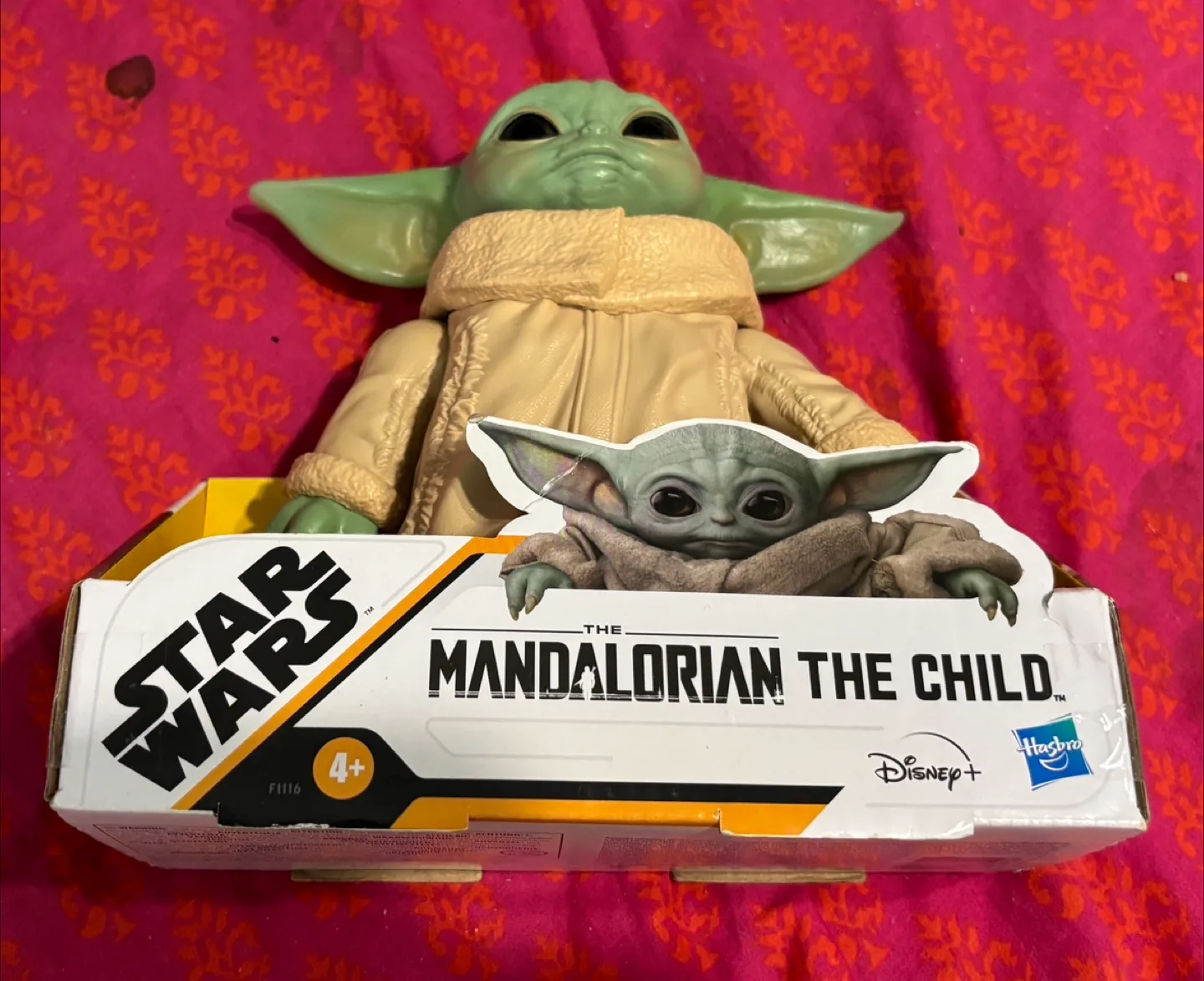 Disney’s Star Wars Mandalorian The Child Animatronic (brand new) thumbnail