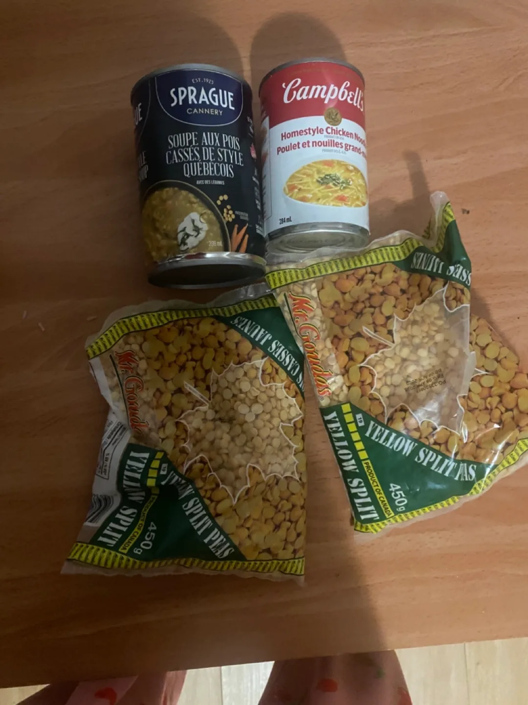Sprague & Campbell Soup + Yellow Split Peas thumbnail