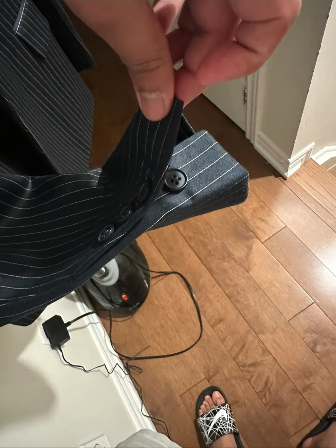 Two men’s suits for total $50 | size 38/40 image indicator(9)