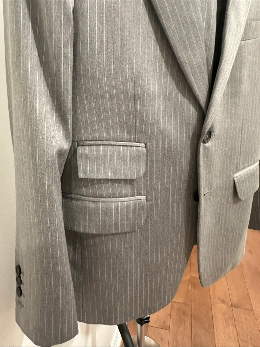 Two men’s suits for total $50 | size 38/40 image indicator(5)