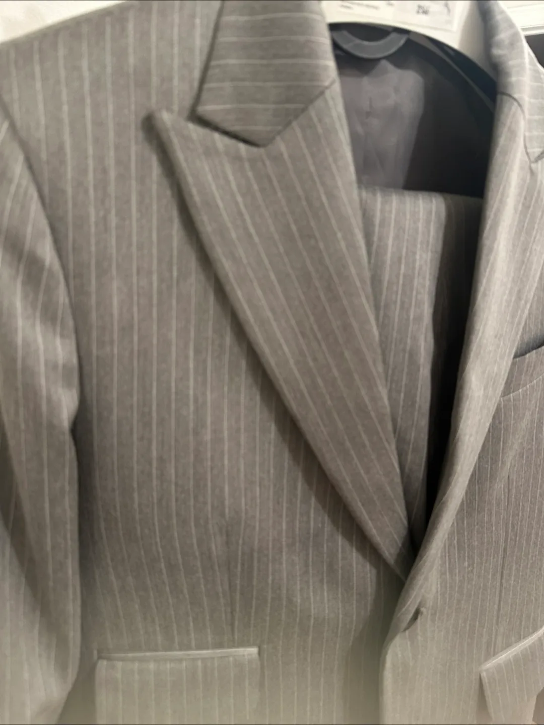 Two men’s suits for total $50 | size 38/40 image indicator(3)