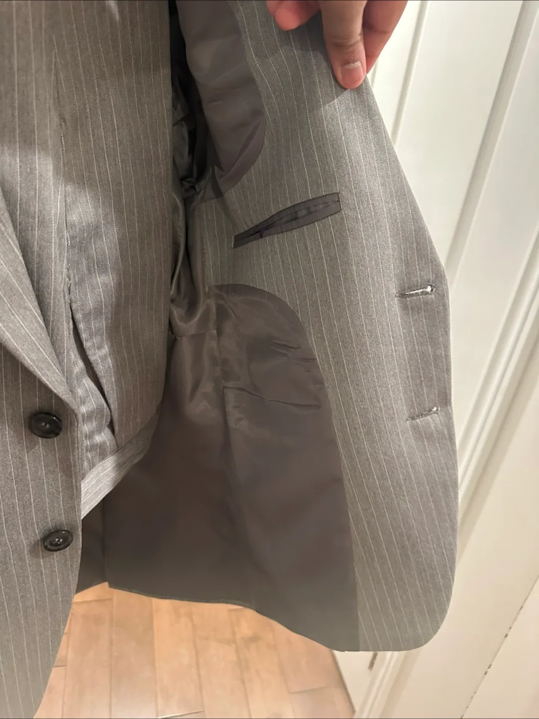 Two men’s suits for total $50 | size 38/40 image indicator(4)