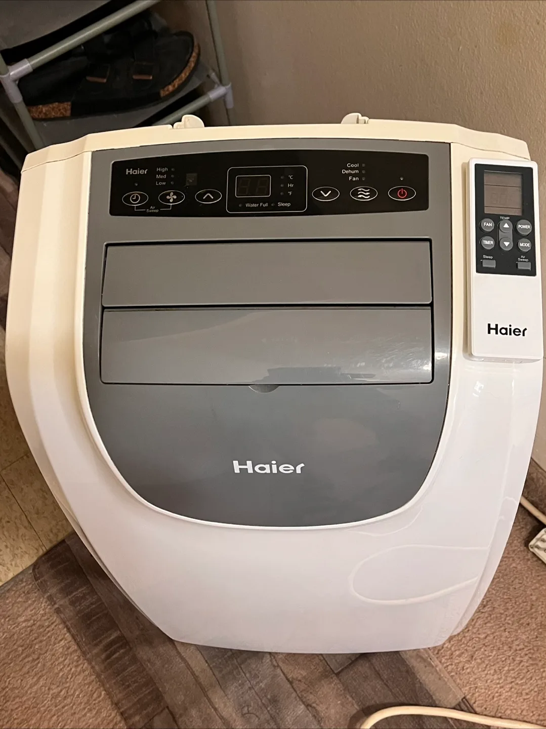 Haier Portable Air Conditioner - Model QPC10AXLWW1 thumbnail