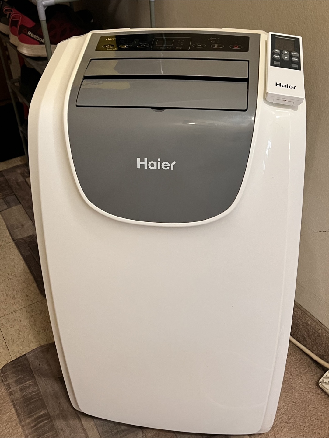 Haier Portable Air Conditioner - Model QPC10AXLWW1 - photo 2