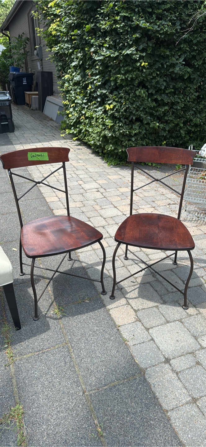 6 Dining Chairs