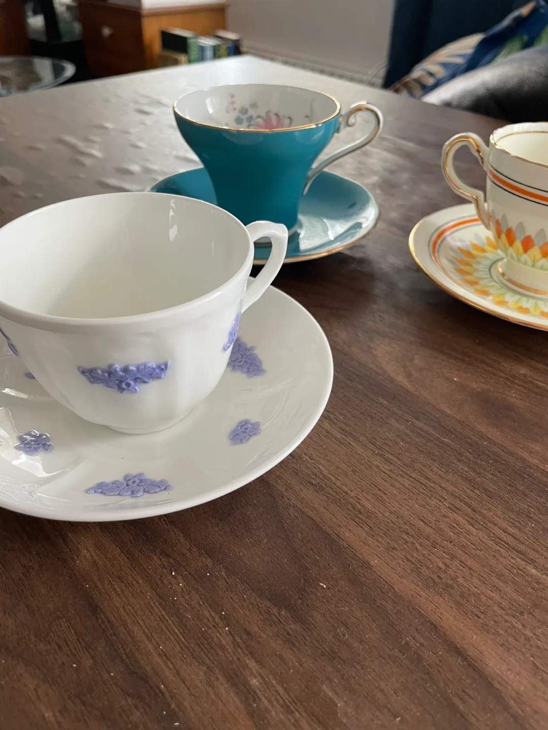 Vintage Tea Cup and Saucers thumbnail
