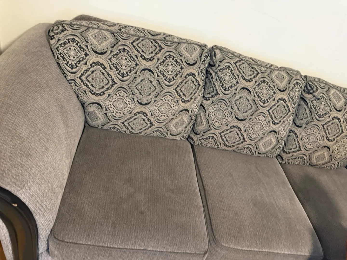 Sectional Sofa - Grey image indicator(2)