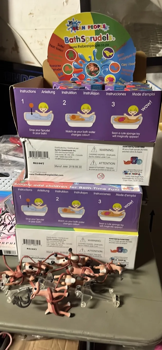 The Bean People Bath   - Singles Display of 48 image indicator(2)