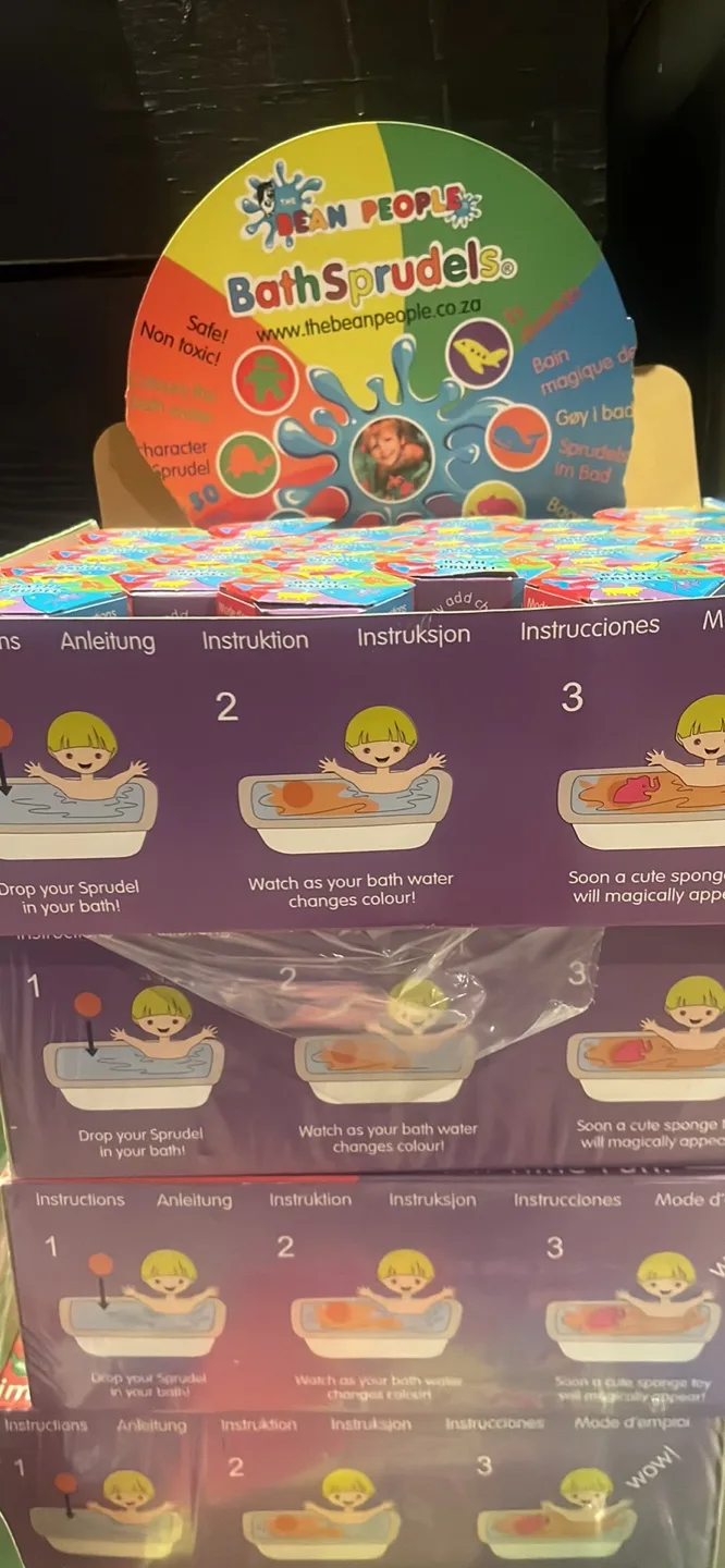 The Bean People Bath   - Singles Display of 48 image indicator(4)