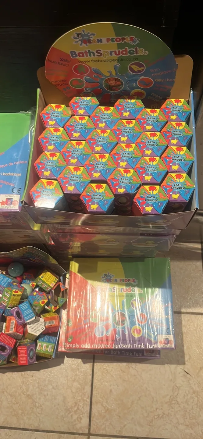 The Bean People Bath   - Singles Display of 48 image indicator(3)