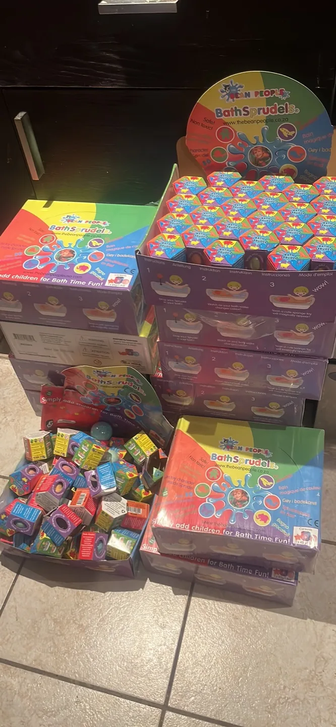 The Bean People Bath   - Singles Display of 48 image indicator(7)