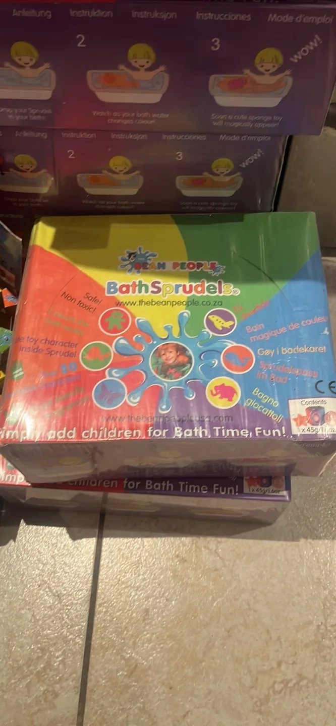 The Bean People Bath   - Singles Display of 48 image indicator(8)